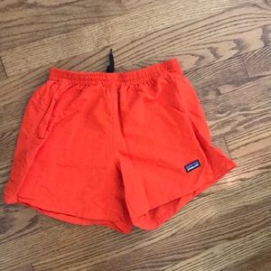 EUC Patagonia Baggie Shorts